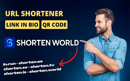 SHORTEN WORLD  from Chrome web store to be run with OffiDocs Chromium online