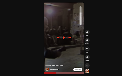 short it  from Chrome web store to be run with OffiDocs Chromium online