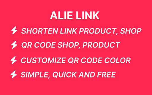 Short Link AliExpress  from Chrome web store to be run with OffiDocs Chromium online
