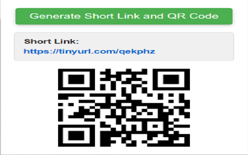 Short Link Generator  from Chrome web store to be run with OffiDocs Chromium online