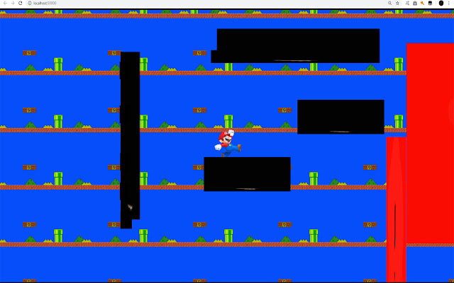 Short MArio Game  from Chrome web store to be run with OffiDocs Chromium online