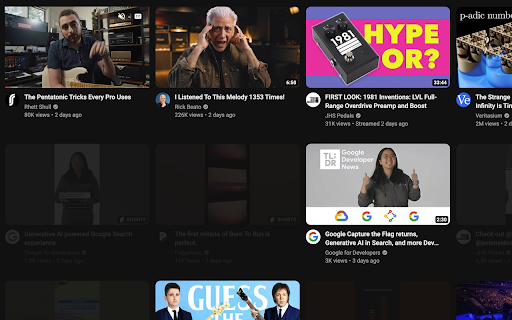 Shorts Blocker  from Chrome web store to be run with OffiDocs Chromium online