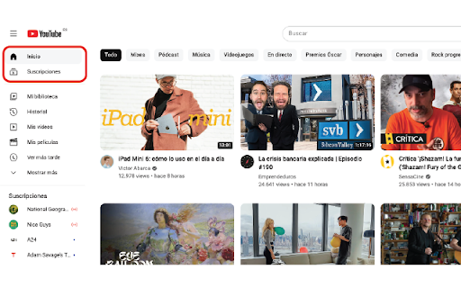 shortsKiller  from Chrome web store to be run with OffiDocs Chromium online