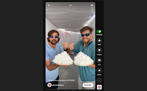 Shorts TikToks Reels Scroll enhanced  from Chrome web store to be run with OffiDocs Chromium online
