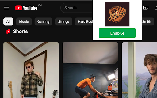 Shortstop  from Chrome web store to be run with OffiDocs Chromium online