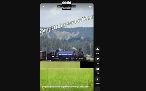 Shorts View Time  from Chrome web store to be run with OffiDocs Chromium online