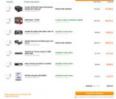 Free picture Screenshot 2020 12 03 Shopping Cart Computeruniverse to be edited by GIMP online free image editor by OffiDocs