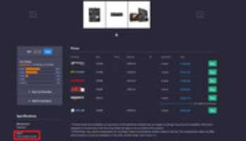 Free download Screenshot 2020 12 16 Gigabyte X 570 AORUS ELITE ATX AM 4 Motherboard free photo or picture to be edited with GIMP online image editor