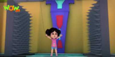 Free download Screenshot 2021 01 12 Vir The Robot Boy Hindi Cartoon Shows For Kids Mad Maxs UFO Animated Cartoon Wow Kidz free photo or picture to be edited with GIMP online image editor