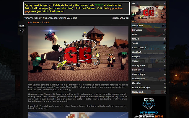 Shotbow  from Chrome web store to be run with OffiDocs Chromium online