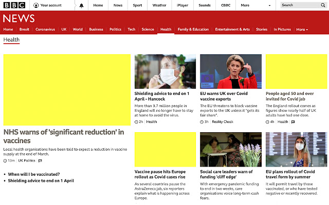 Shots Block  from Chrome web store to be run with OffiDocs Chromium online