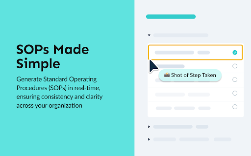 Shots by Waybook — Instant Process Guides  from Chrome web store to be run with OffiDocs Chromium online