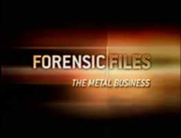 Free download Screenshots | Forensic Files: The Metal Business (2002) free photo or picture to be edited with GIMP online image editor