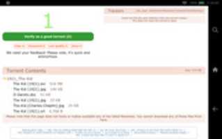 Free download Screenshots of torrent websites free photo or picture to be edited with GIMP online image editor