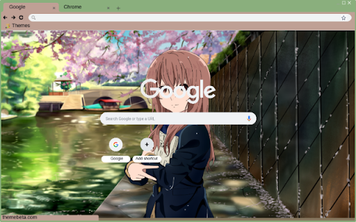 Shouko Nishimiya  from Chrome web store to be run with OffiDocs Chromium online