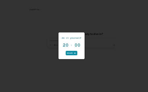 should i ai?  from Chrome web store to be run with OffiDocs Chromium online