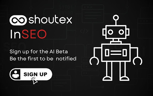 ShoutEx InSEO  from Chrome web store to be run with OffiDocs Chromium online