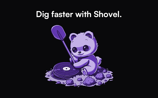 Shovel for Discogs  from Chrome web store to be run with OffiDocs Chromium online