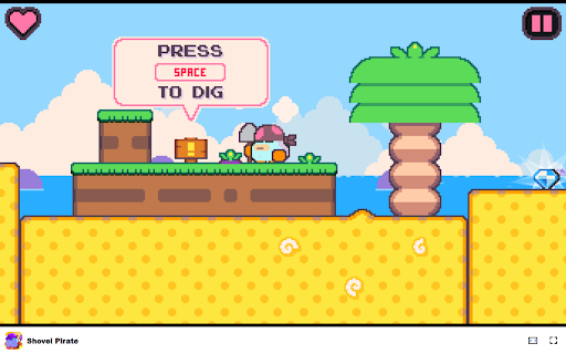 Shovel Pirate Adventure  Action  Multiplayer Game  from Chrome web store to be run with OffiDocs Chromium online