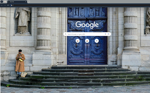 showcases a stunning French art museum  from Chrome web store to be run with OffiDocs Chromium online