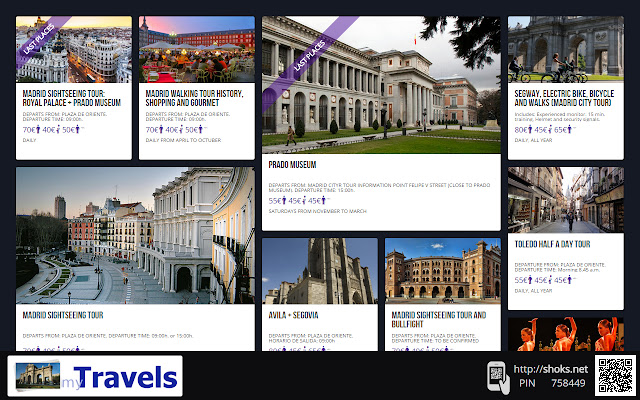 Showcases Player  from Chrome web store to be run with OffiDocs Chromium online