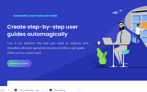Showflow  from Chrome web store to be run with OffiDocs Chromium online
