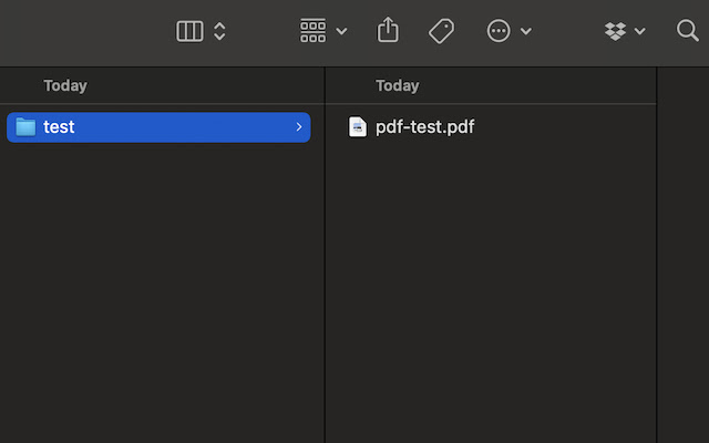 Show in File Manager  from Chrome web store to be run with OffiDocs Chromium online