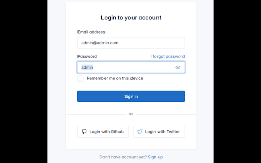 Show Password on Double Click  from Chrome web store to be run with OffiDocs Chromium online