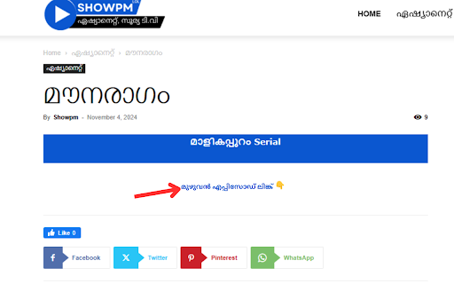 Showpm  from Chrome web store to be run with OffiDocs Chromium online