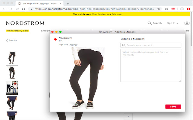 Showroom  from Chrome web store to be run with OffiDocs Chromium online