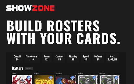 ShowZone Connect Download Your MLB The Show Data  from Chrome web store to be run with OffiDocs Chromium online