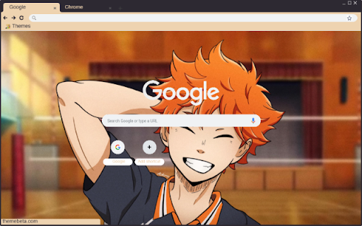 Shoyo Hinata  from Chrome web store to be run with OffiDocs Chromium online
