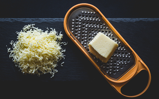 Shredded cheese  from Chrome web store to be run with OffiDocs Chromium online