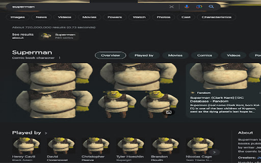 Shrek Prank  from Chrome web store to be run with OffiDocs Chromium online