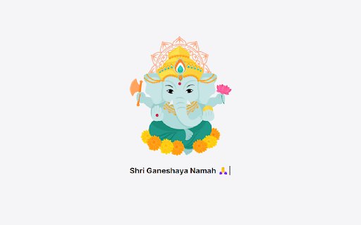 Shri Ganesh  from Chrome web store to be run with OffiDocs Chromium online
