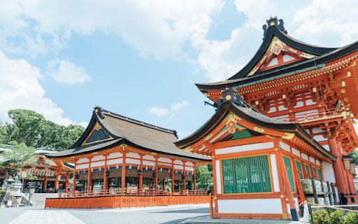 Shrines of Vermilion and Tranquility  from Chrome web store to be run with OffiDocs Chromium online