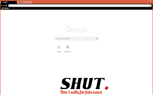 SHUT Online Newspaper  from Chrome web store to be run with OffiDocs Chromium online