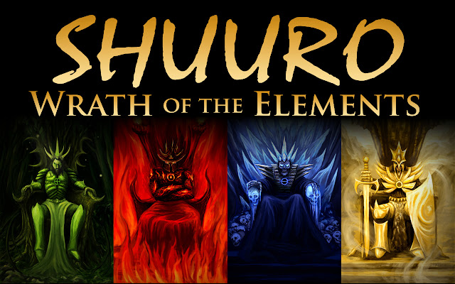 Shuuro: Wrath of the Elements  from Chrome web store to be run with OffiDocs Chromium online