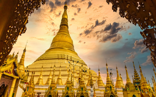 Shwedagon Pagoda  from Chrome web store to be run with OffiDocs Chromium online