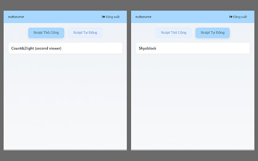 Shycript  from Chrome web store to be run with OffiDocs Chromium online