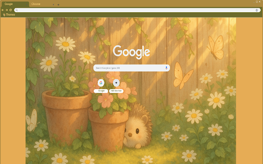 Shy Hedgehog Garden  from Chrome web store to be run with OffiDocs Chromium online