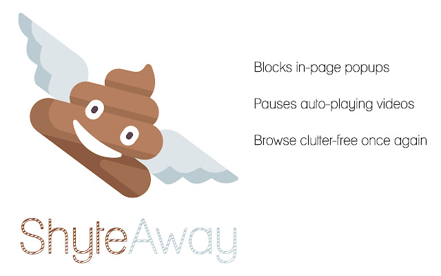 ShyteAway GDPR consent  popup blocker  from Chrome web store to be run with OffiDocs Chromium online