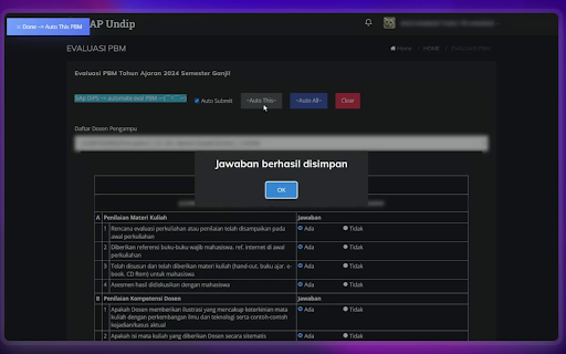 Siap Dips  from Chrome web store to be run with OffiDocs Chromium online