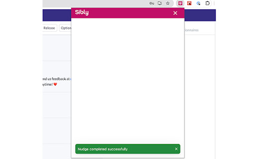 Sibly’s NEXT  from Chrome web store to be run with OffiDocs Chromium online