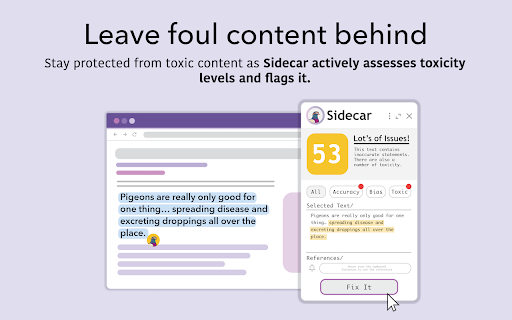 Sidecar by AutoAlign AI  from Chrome web store to be run with OffiDocs Chromium online