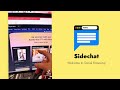 Sidechat: безкоштовні повідомлення в чаті для продуктивності з веб-магазину Chrome, які можна запускати за допомогою OffiDocs Chromium онлайн