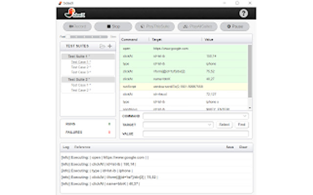 SideeX Smart Record Play Browser Automation from Chrome web store to be run with OffiDocs Chromium online SideeX Smart Record Play Browser Automation from Chrome web store to be run with OffiDocs Chromium online