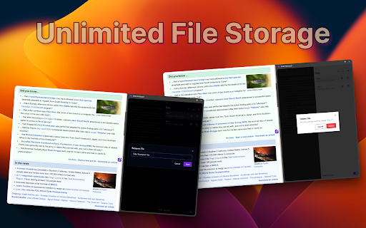 Side Notepad  from Chrome web store to be run with OffiDocs Chromium online