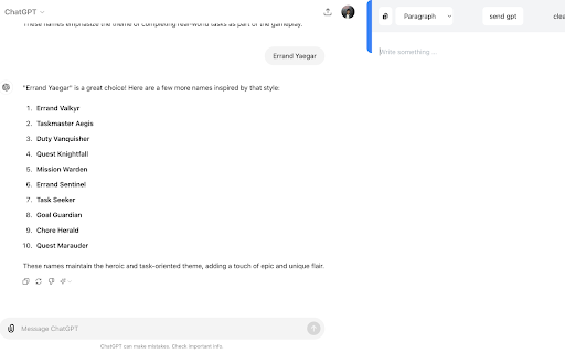 Sidenotes  from Chrome web store to be run with OffiDocs Chromium online