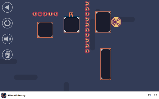 Sides Of Gravity Brain  Logic  Puzzle  Casual Game  from Chrome web store to be run with OffiDocs Chromium online